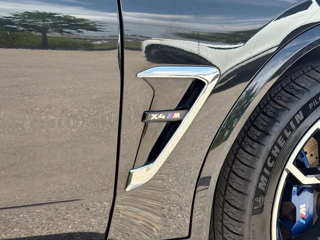 Used 2024 Black Sapphire Metallic BMW Base image 45