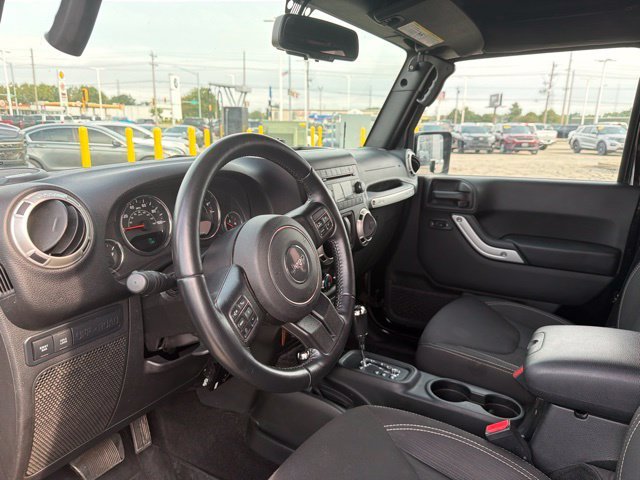 Used 2018 Black Jeep Rubicon image 12