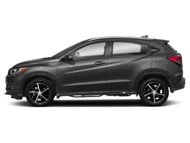 Used 2021 Platinum White Pearl Honda EX image 3