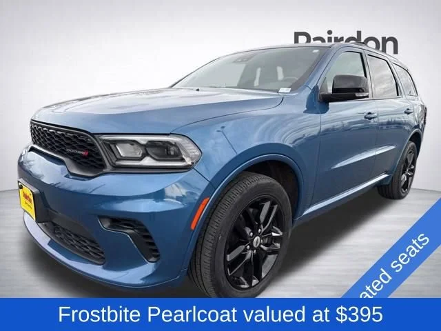 Used 2024 Frostbite Pearlcoat Dodge GT Plus image 3