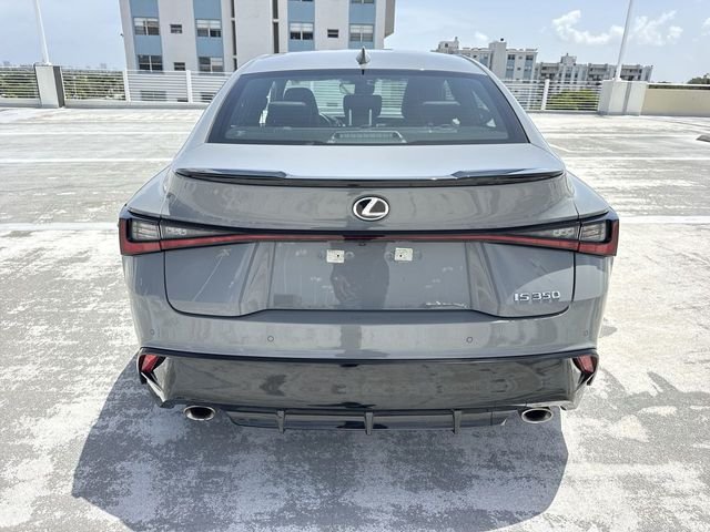 Certified Used 2024 Gray Lexus 350 F SPORT image 24