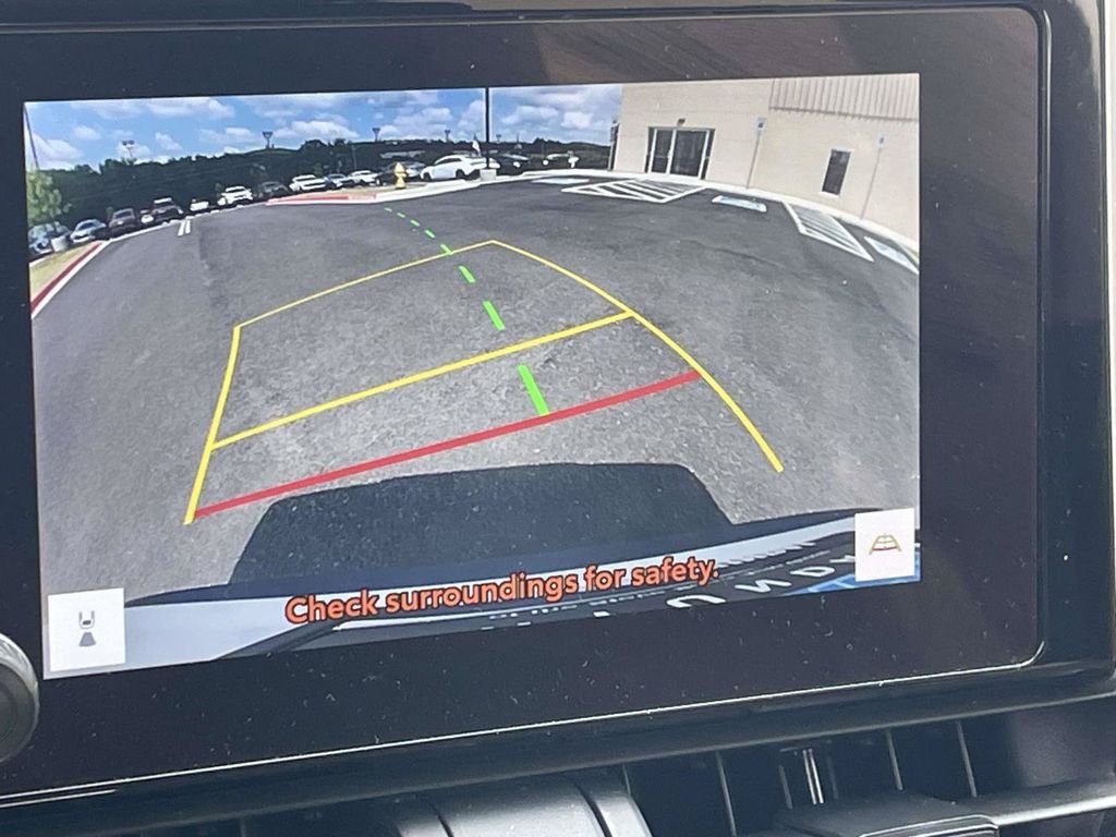 Used 2024 White Toyota XLE image 16