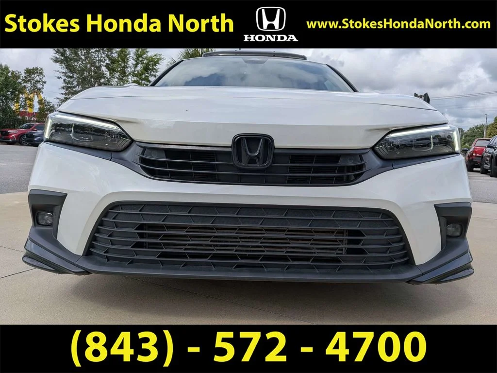 Certified Used 2024 White Honda Touring image 10
