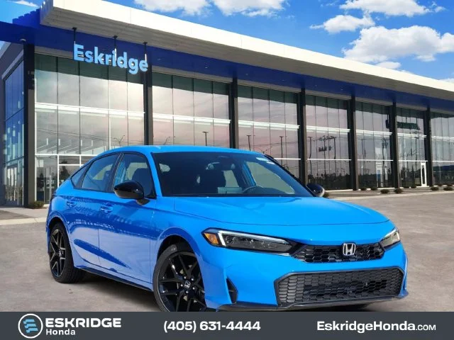 2026 Honda Civic Hatchback Sport