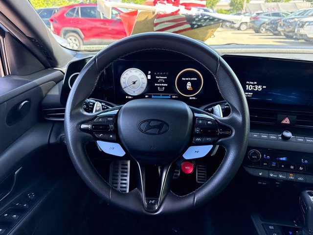 Used 2025 Blue Hyundai Base image 18