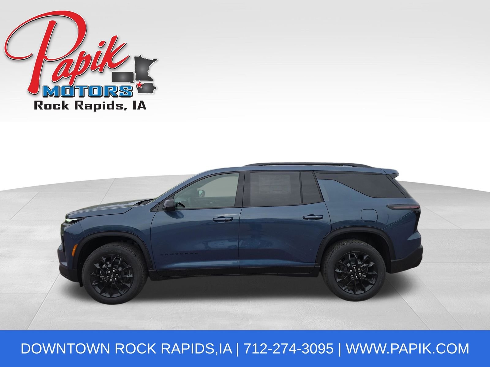 2026 Chevrolet Traverse AWD LT's photo