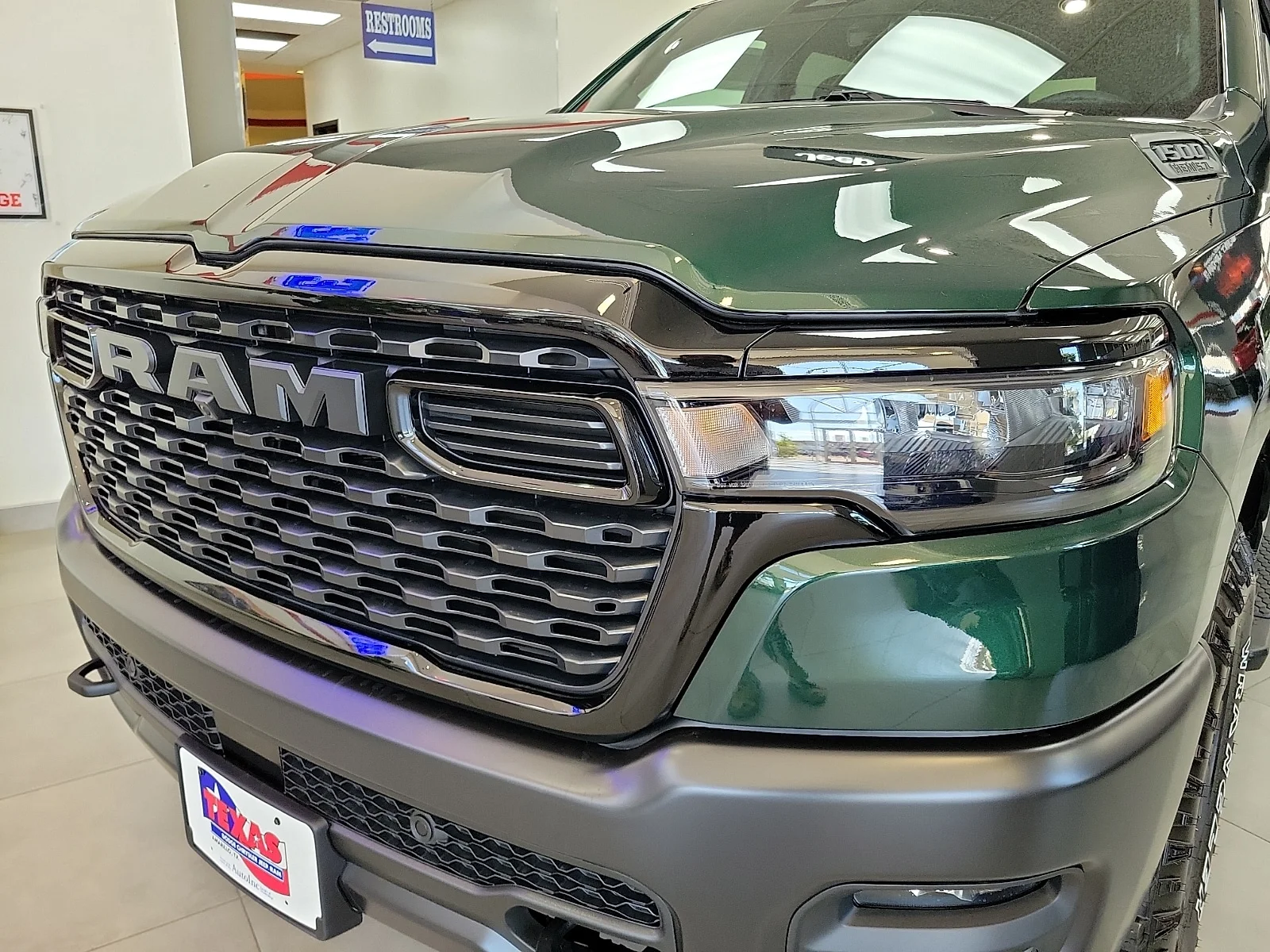New 2027 PG9 Serrano Gre Ram WARLOCK CREW CAB 4X4 5