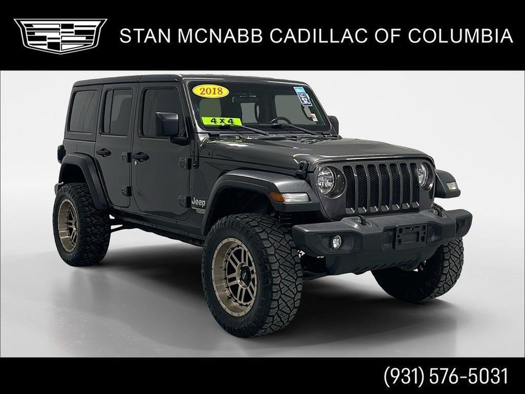 2018 Jeep Wrangler Sport S's photo