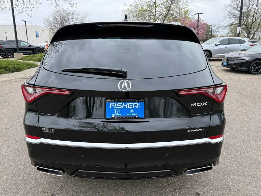 New 2026 Majestic Black Pearl Acura Advance Package image 6