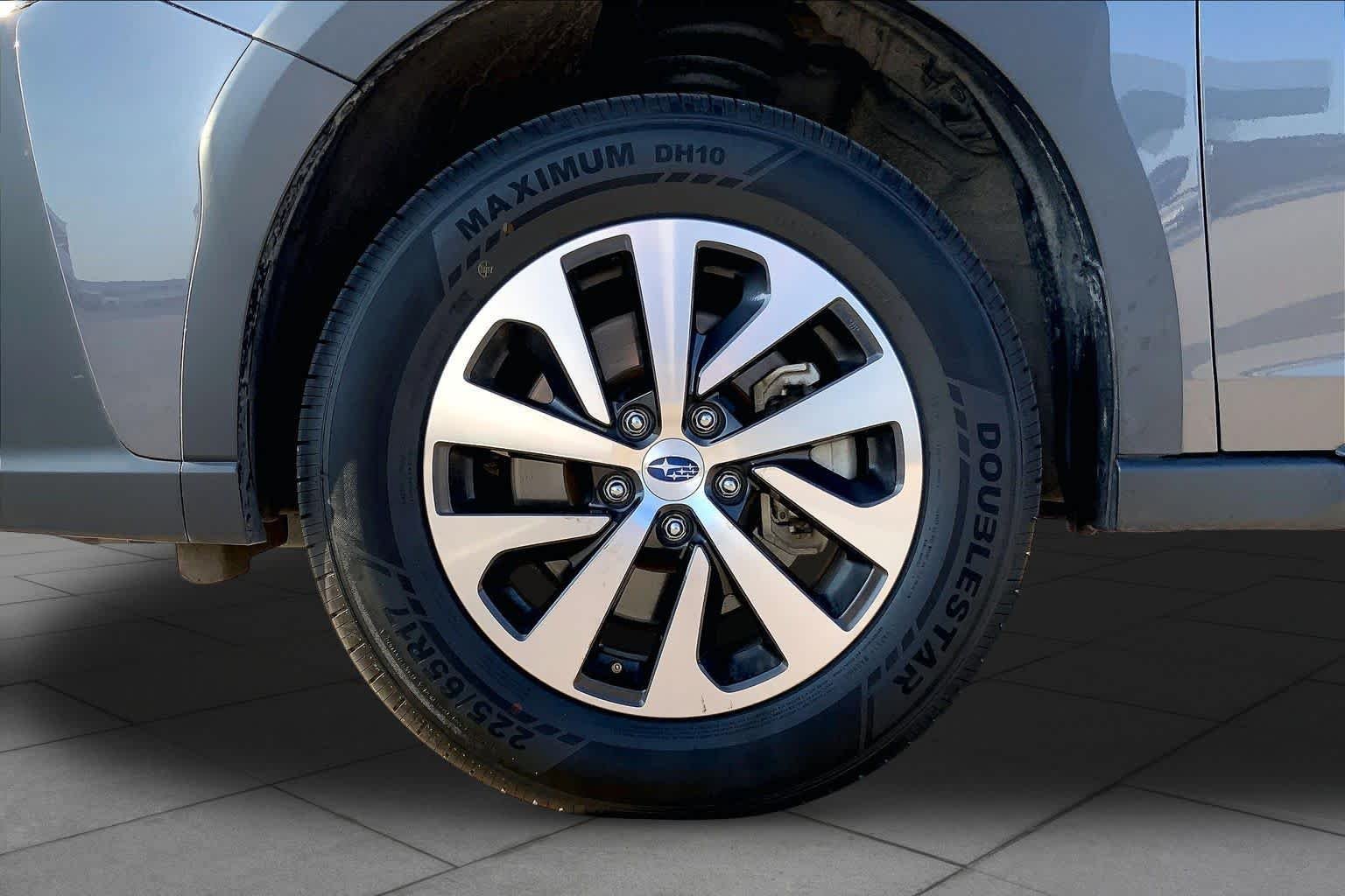 Used 2025 Magnetite Gray Metallic Subaru Premium image 11