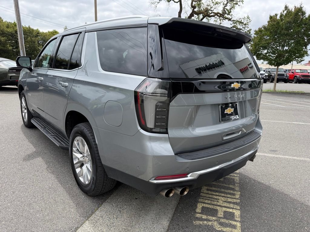 Used 2025 Gray Chevrolet Premier image 3