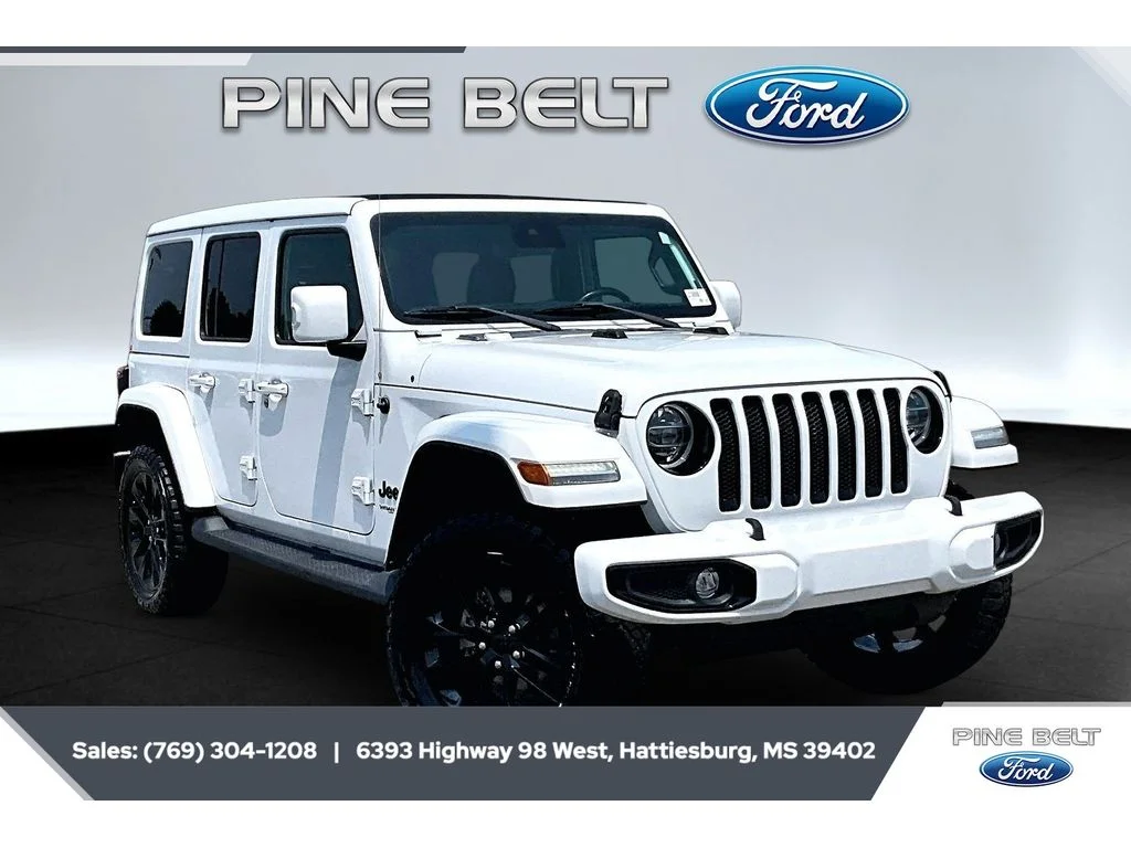 2022 Jeep Wrangler High Altitude's photo