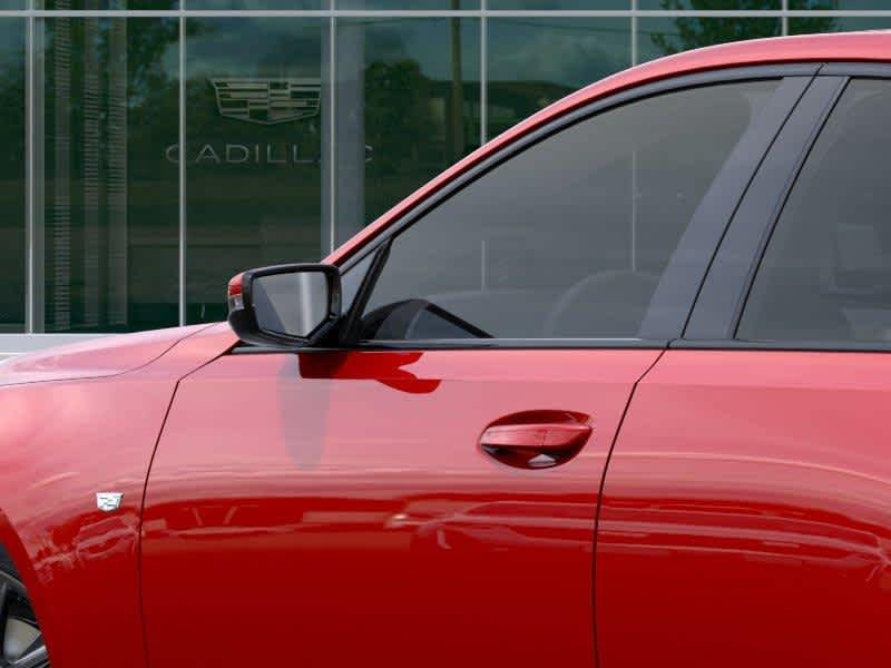 New 2026 Radiant Red Tintcoat Cadillac Sport image 12