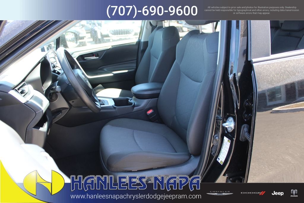 Used 2024 Black Toyota XLE image 12