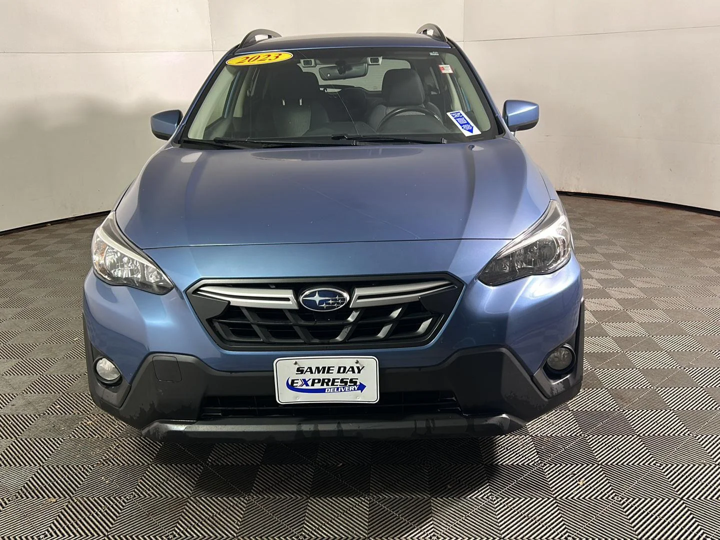 Used 2023 Horizon Blue Pearl Subaru Premium image 11