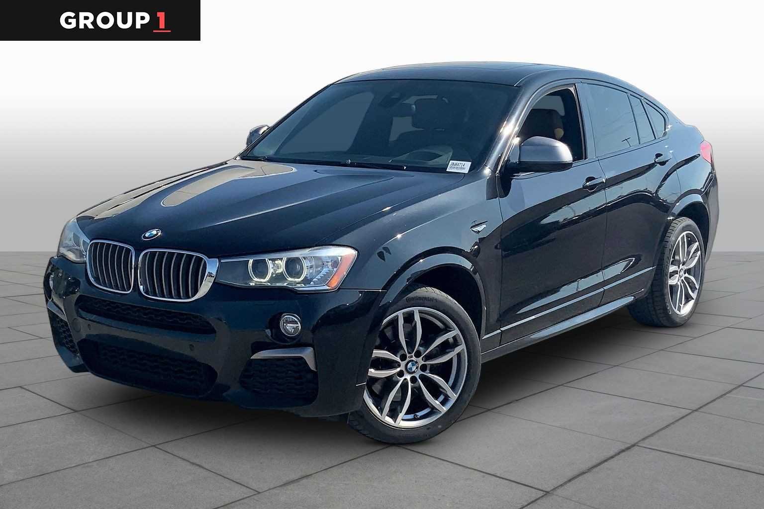 2018 BMW X4 M40i's photo