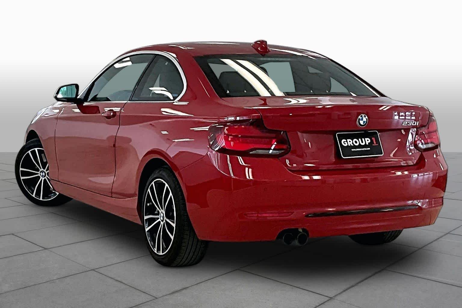 Used 2021 Melbourne Red Metallic BMW 230i image 10