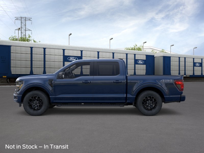 New 2026 Antimatter Blue Metallic Ford XLT image 27