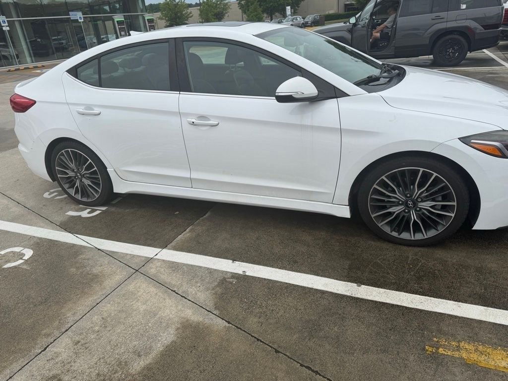 2018 Hyundai Elantra 1.6 Sport A/T's photo