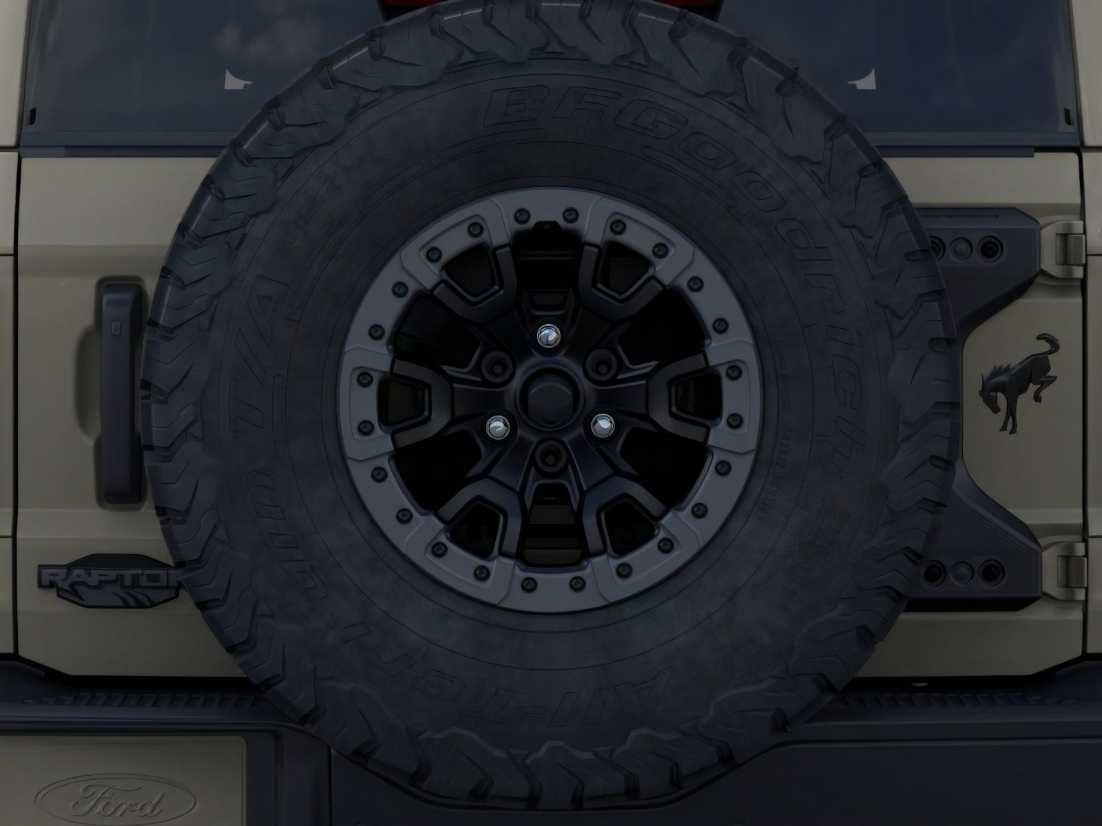 New 2026 Beige Ford Raptor image 24