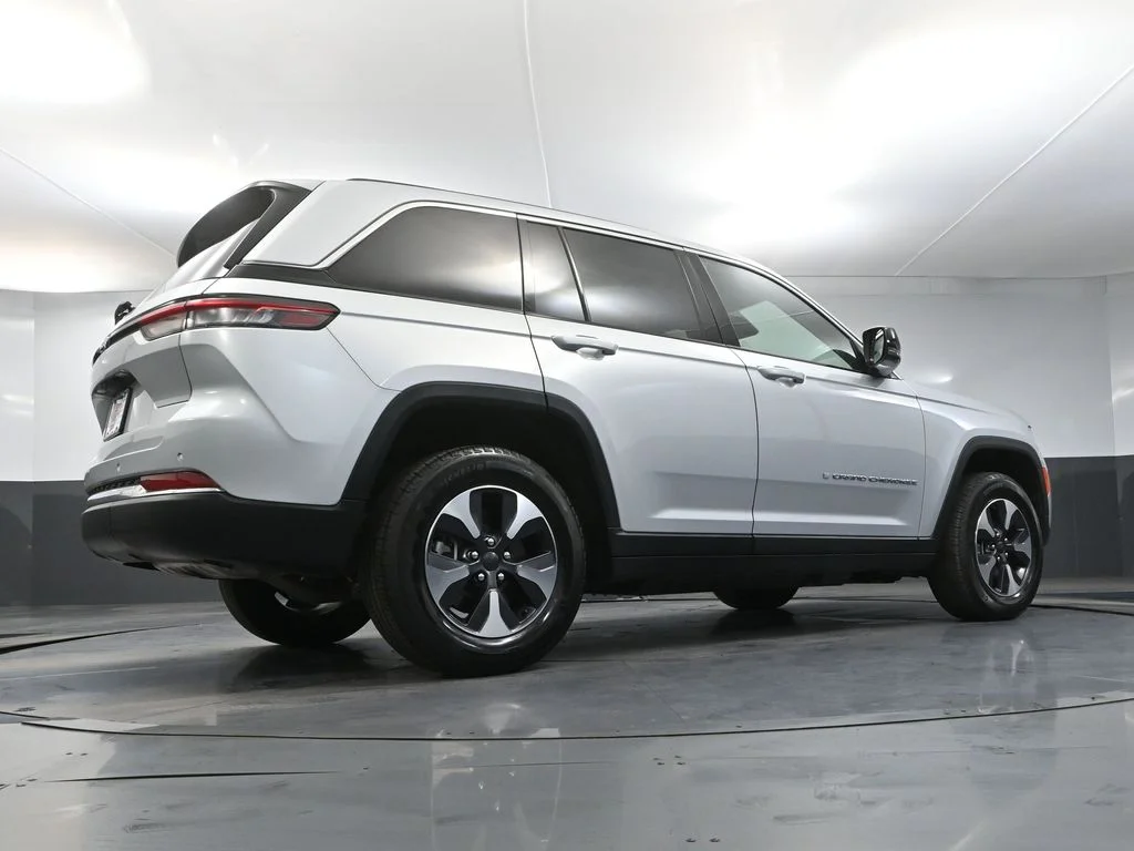 Certified Used 2022 Silver Jeep 4xe image 50