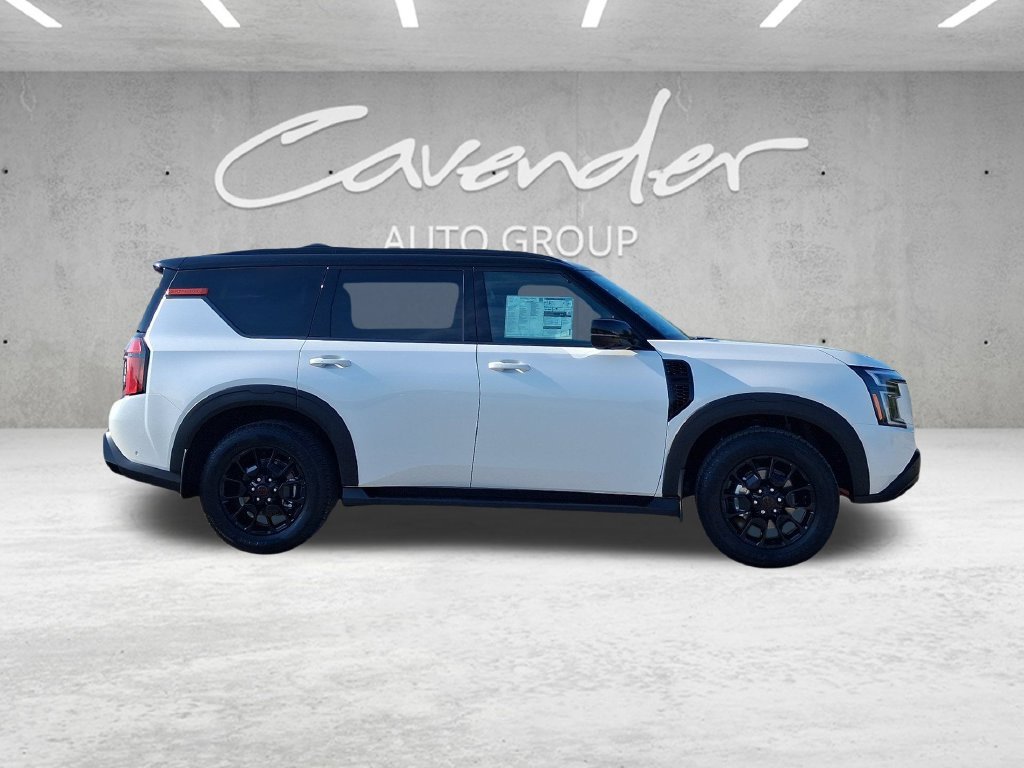 New 2026 White Nissan PRO-4X image 18