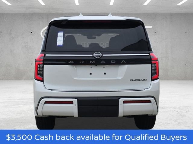 2026 Nissan Armada Platinum - Photo 16
