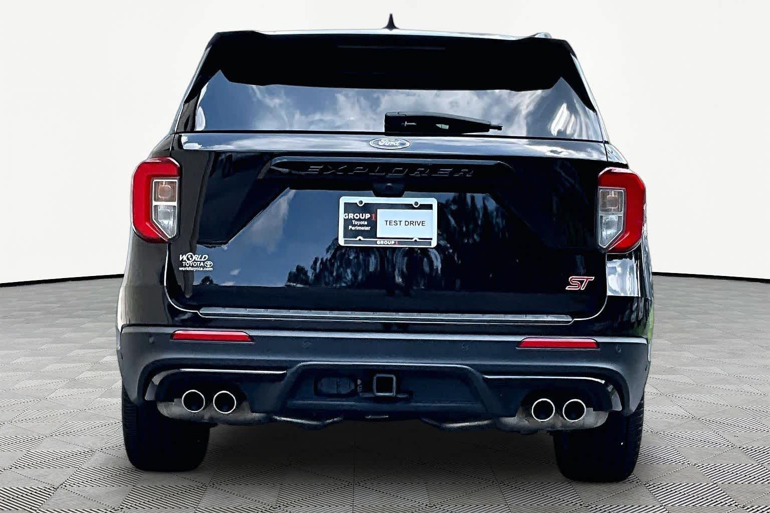 Used 2020 Agate Black Metallic Ford ST image 8