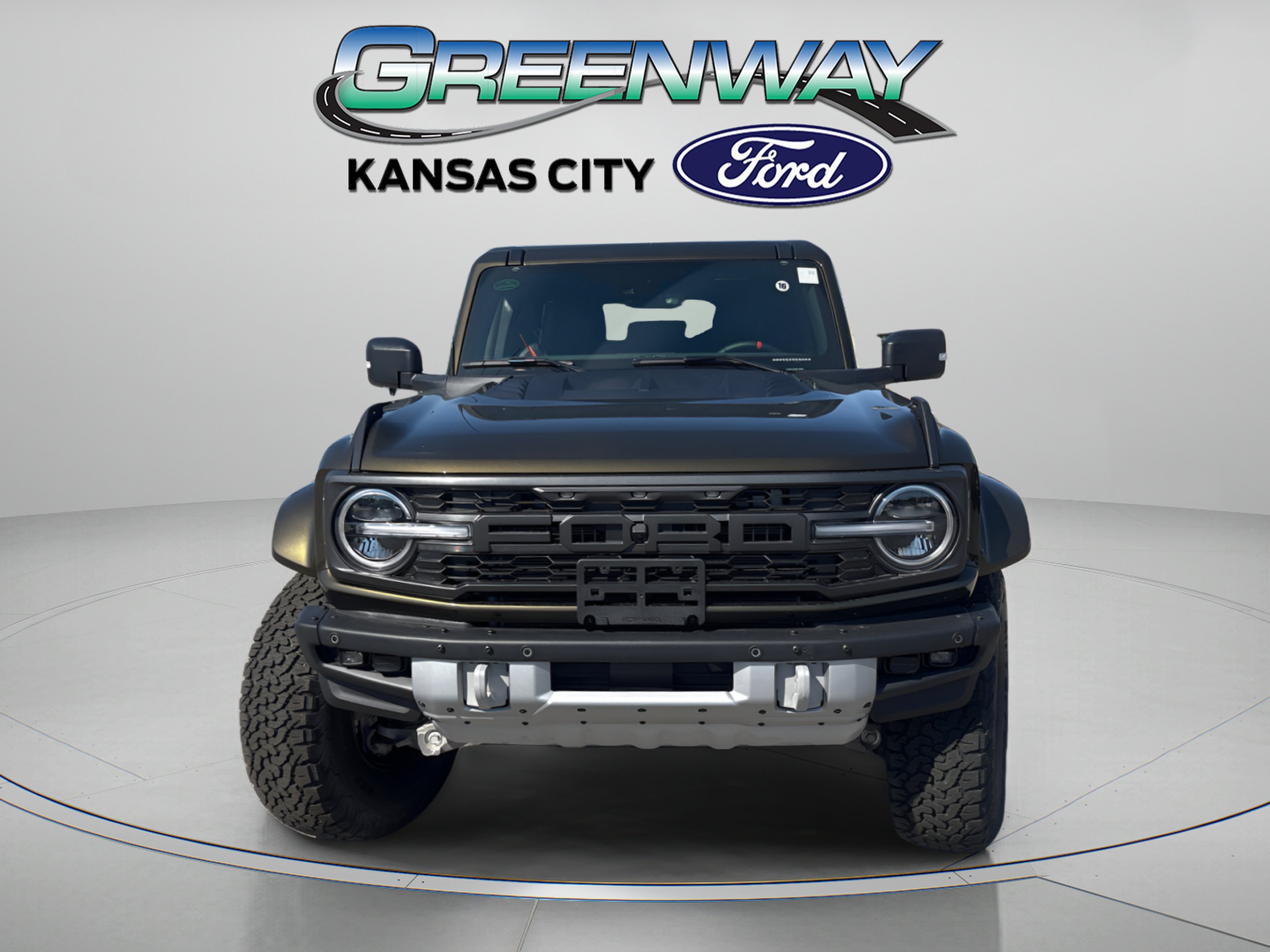 New 2026 Shelter Green Metallic Ford Raptor® image 3