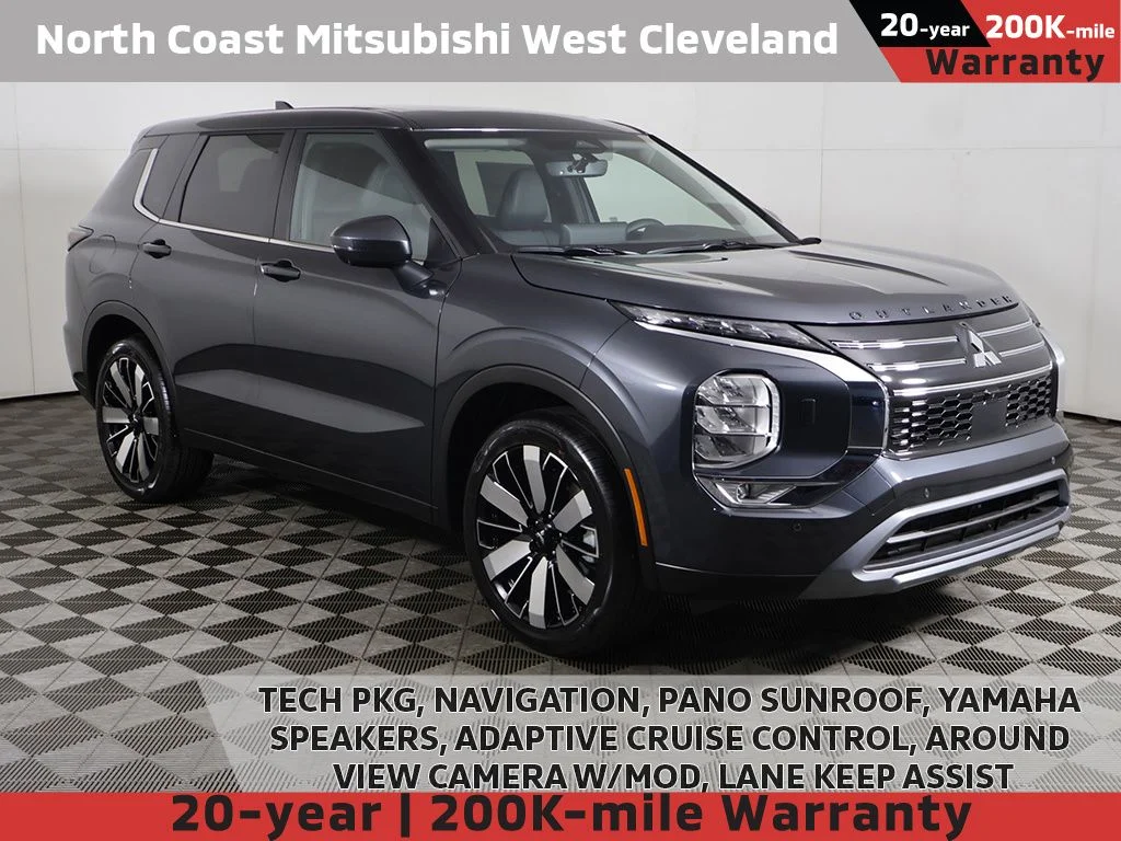 New 2026 Gray Mitsubishi SE 1.5T S-AWC image 1