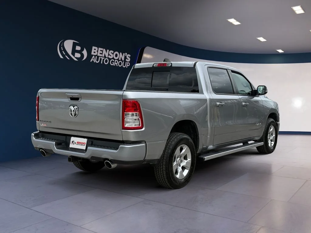 Used 2022 Silver Ram Big Horn/Lone Star image 5