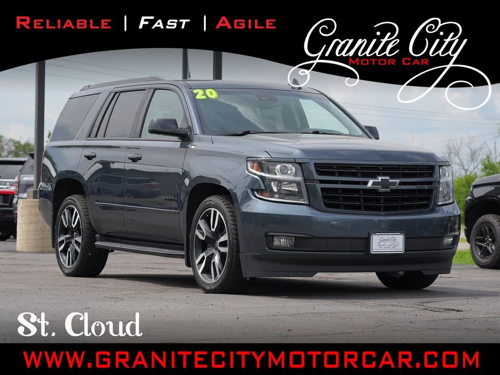 2020 Chevrolet Tahoe Premier