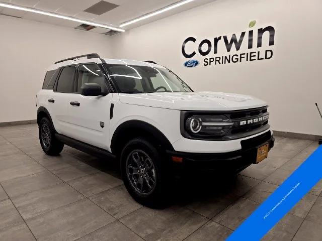Certified Used 2024 Oxford White Ford Big Bend image 7