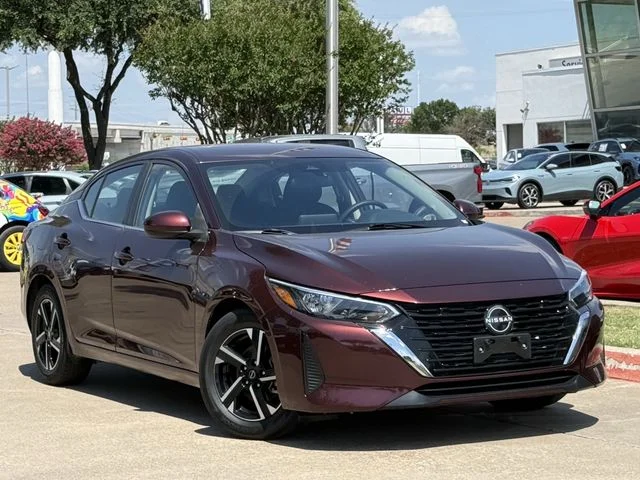 Used 2025 Red Nissan SV image 27