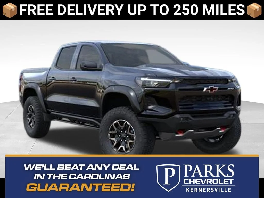 New 2026 Black Chevrolet ZR2 image 1