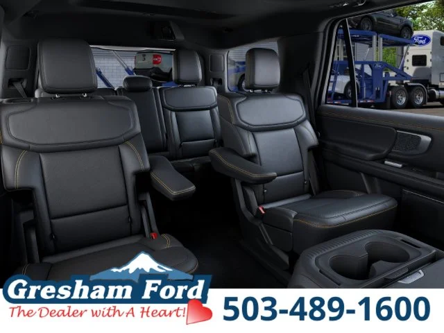 New 2027 Nocturnal Blue Metallic Ford Tremor image 12
