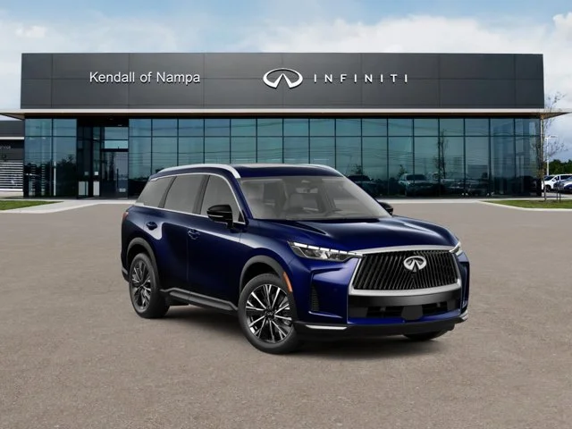 New 2027 GRAND BLUE INFINITI Luxe AWD image 4