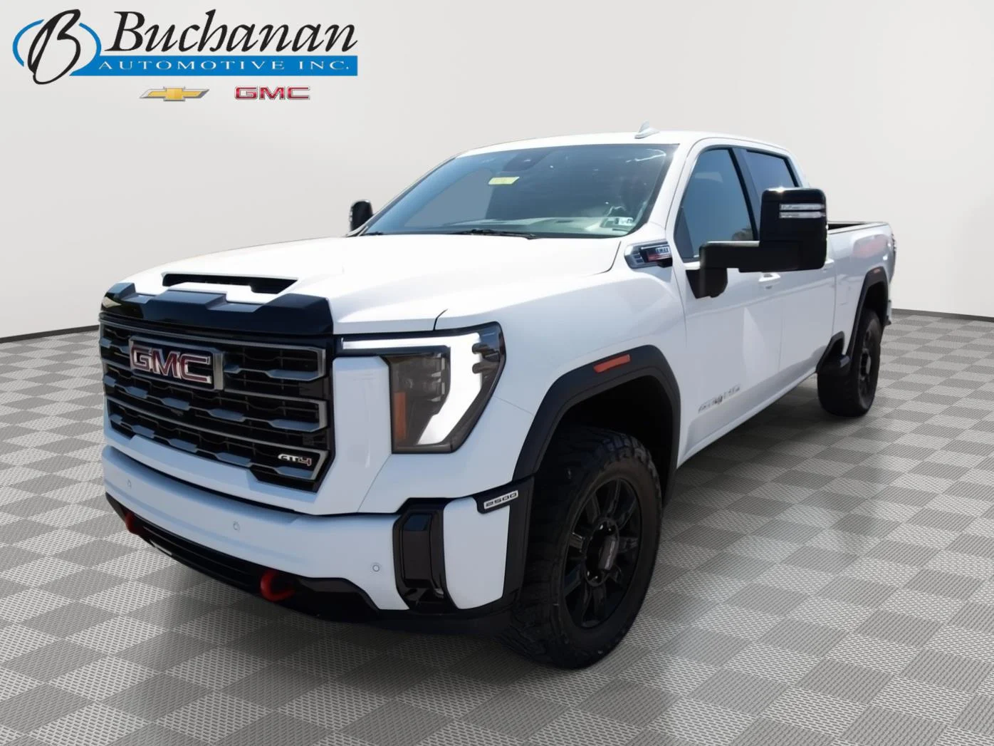 Used 2025 Summit White GMC AT4 image 1