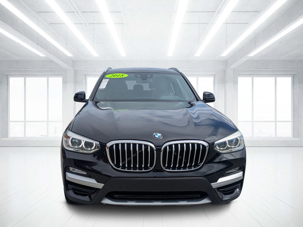 Used 2018 Black BMW xDrive30i image 8