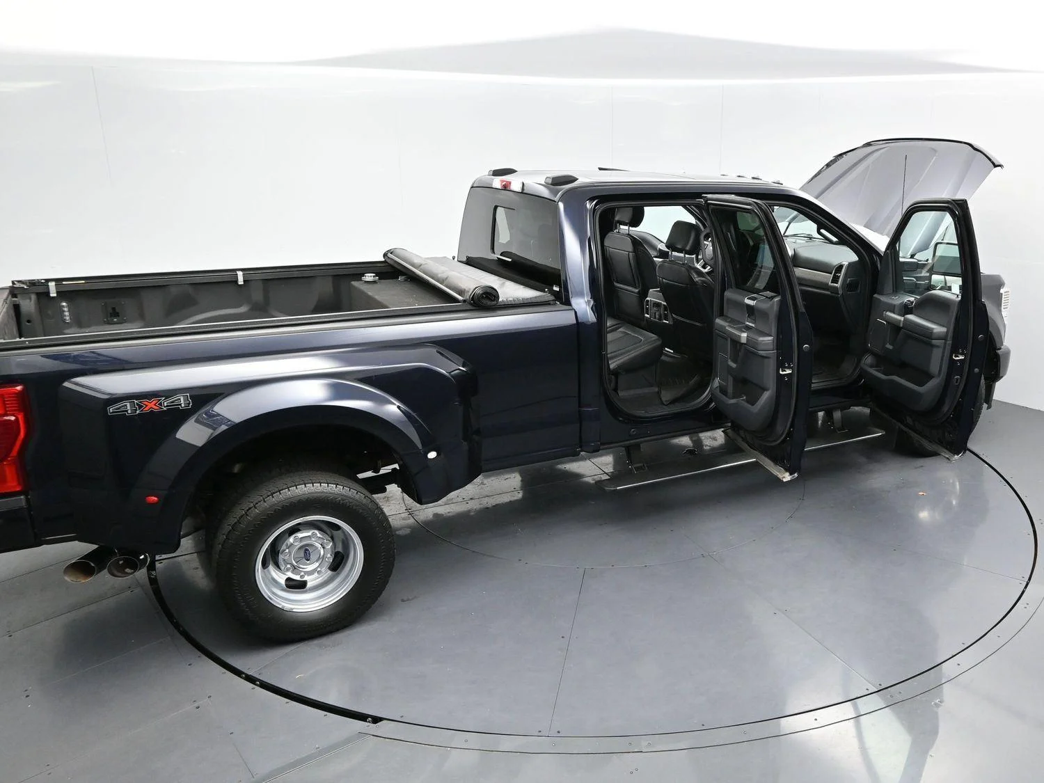 Used 2022 Antimatter Blue Metallic Ford Platinum image 47