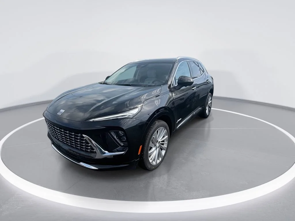 New 2026 Ebony Twilight Metallic Buick Avenir image 4