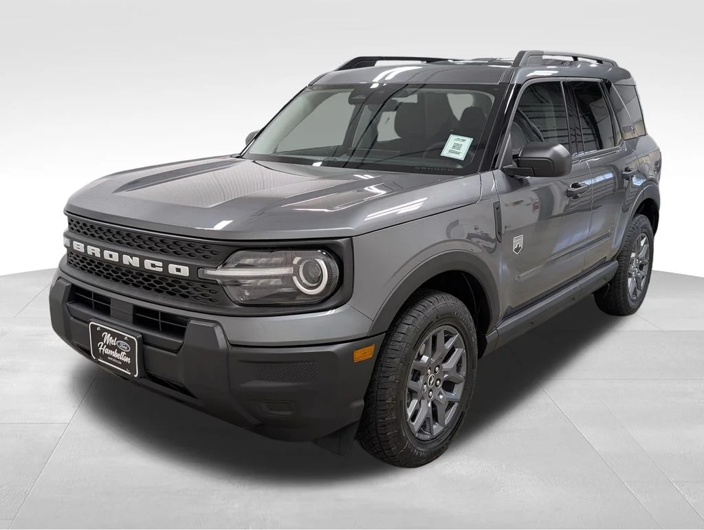 New 2026 Carbonized Gray Metallic Ford Big Bend® image 17