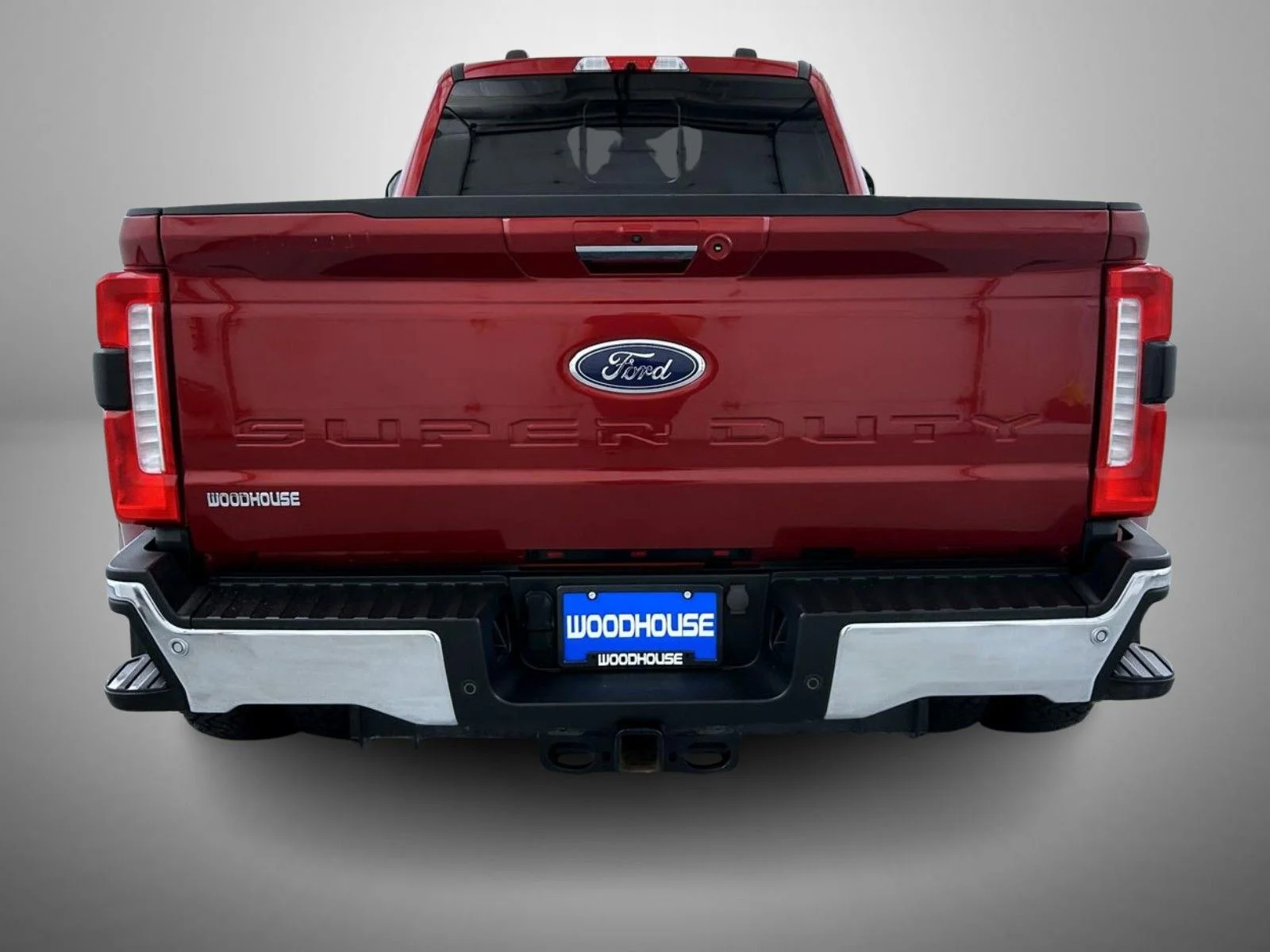 Used 2023 Red Ford Lariat image 6