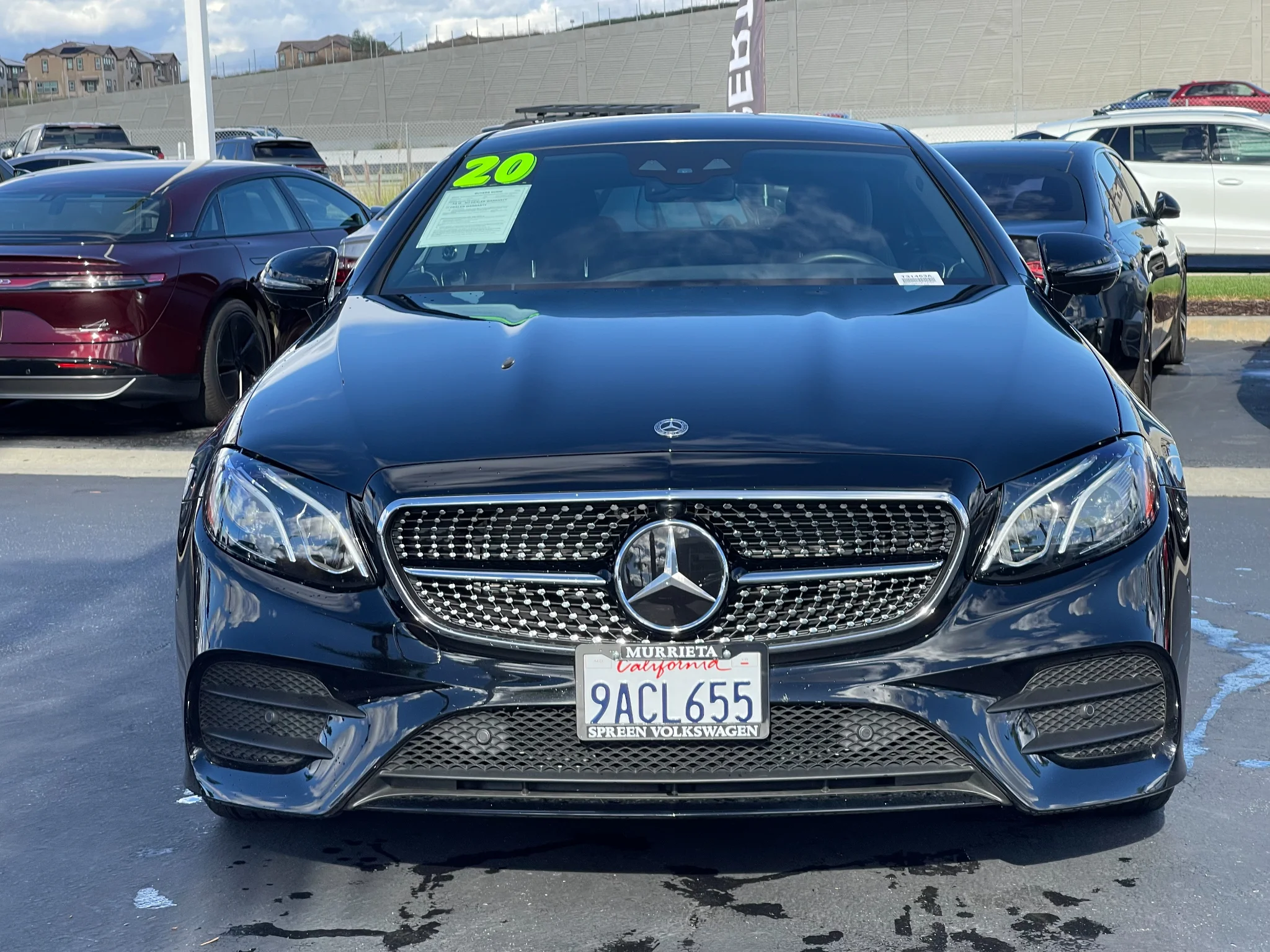 Used 2020 BLACK Mercedes-Benz E450 image 10