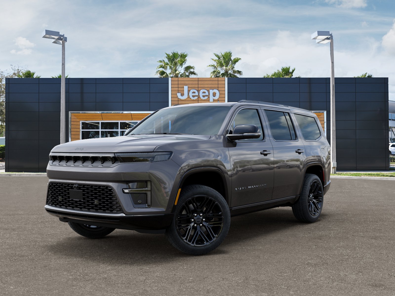 New 2026 Baltic Gray Metallic Clearcoat Jeep Limited Reserve image 35