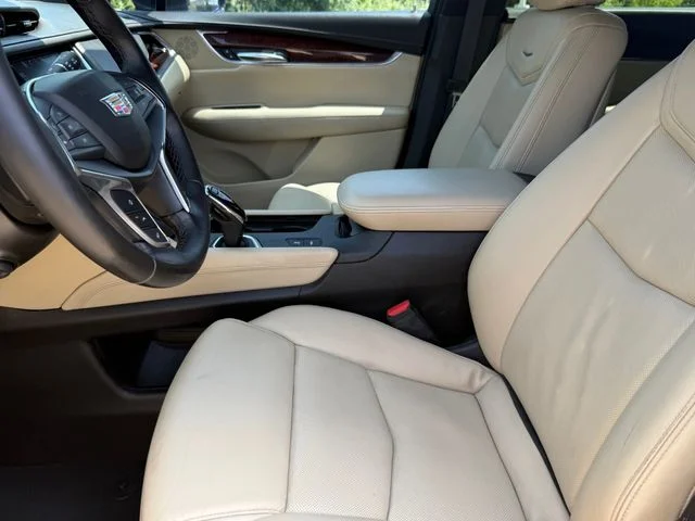 Used 2018 Blue Cadillac Premium Luxury image 10