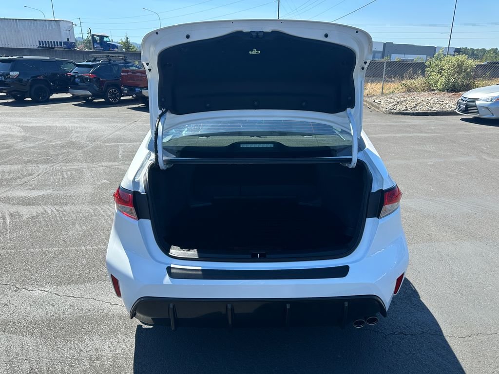 Used 2025 Ice Toyota SE image 11