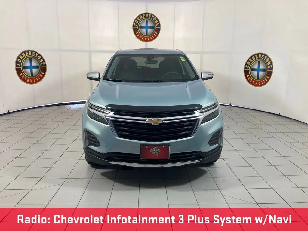 Used 2022 Blue Chevrolet LT image 18