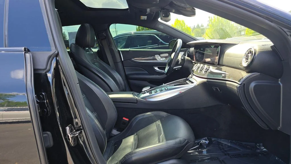 Used 2021 Black Mercedes-Benz Base image 10