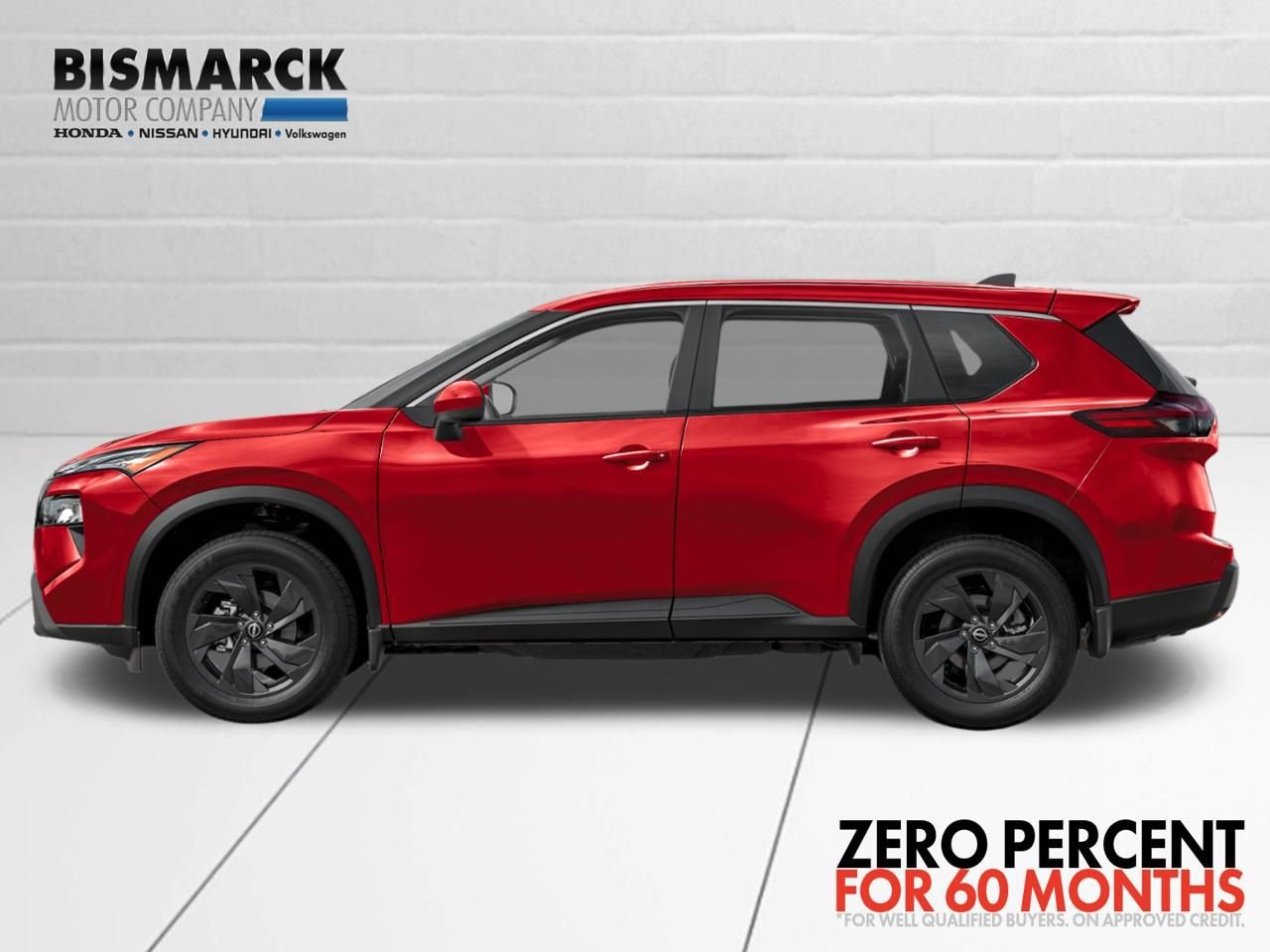 New 2026 Red Nissan SV image 3
